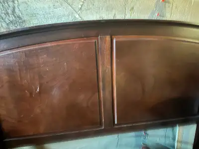 Head and Foot Board w/ frame pieces, View more