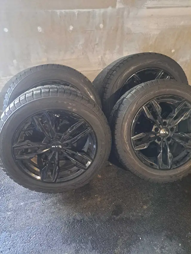 winter  rims and tires in Tires & Rims in Kingston - Image 2