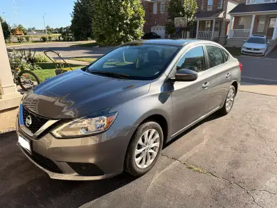 Selling a well-maintained 2016 Nissan Sentra SV with exceptionally low mileage. I am the original ow...