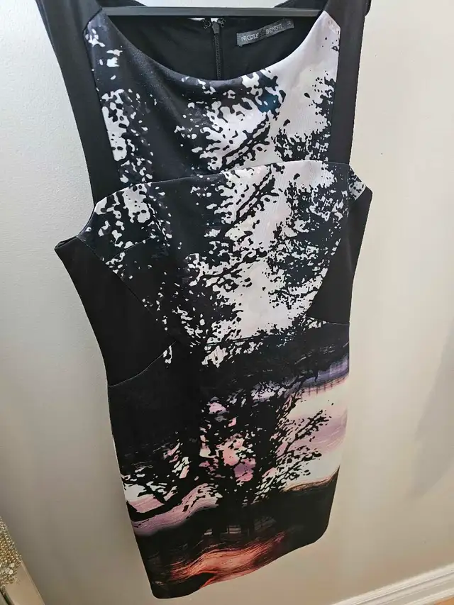 Black Dress- Nicole Benisti in Women's - Dresses & Skirts in City of Toronto - Image 2