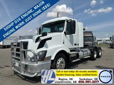 FULL-SERVICE LEASE RETURN! HEAVY SPEC DAYCAB WITH MAJOR ($$$) MAINTENANCE ITEMS DONE: TR362: 1,060,5...