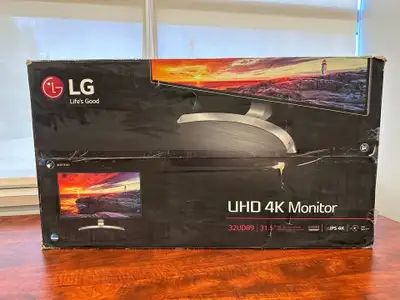 LG 32UD89 32" 4K UHD IPS LED Monitor, View more