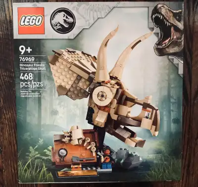 Brand New and Factory Sealed Buy With Confidence from a Verified Kijiji Seller LEGO Jurassic World D...