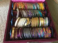 Assorted Indian Bangles