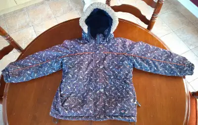 Manteau d' hiver Mini Ungava pour fille 6 ans, View more