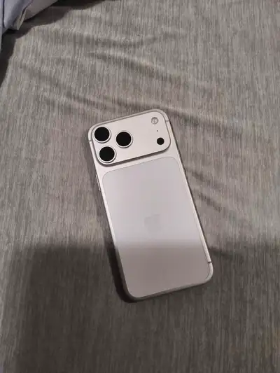 iPhone 17 pro max 512 silver with 2 year apple care, View more