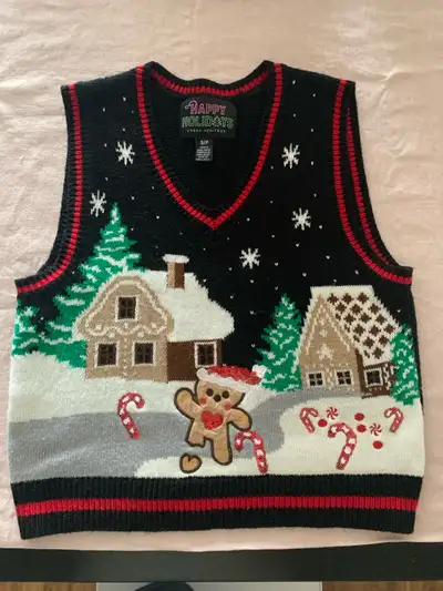 Christmas Sweater Vest, View more