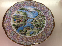 Assiette Souvenir Niagara Falls 10"