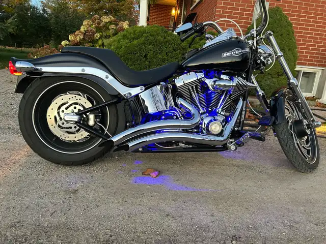 Harley Davidson Softail in Street, Cruisers & Choppers in Oakville / Halton Region - Image 8