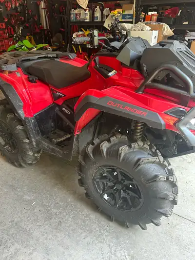 7 hours. 72 miles. Never used and barely broken in. Like new.