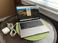 2019 Apple MacBook Air 13" with Case - 256GB Storage, 16GB Ram