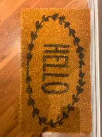 Hello coir doormat