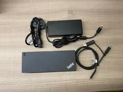 Lenovo ThinkPad Hybrid USB-C with USB-A Dock, View more