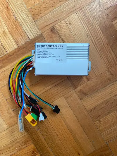 E-Scooter motor controller., View more