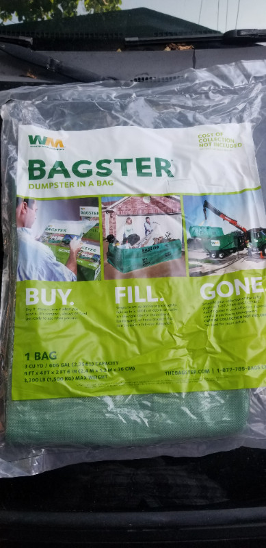 Bagster - Dumpster Bag in Other in Ottawa