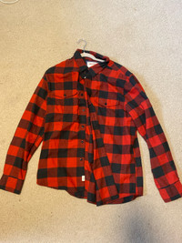 Red Flannel- American Eagle- Large