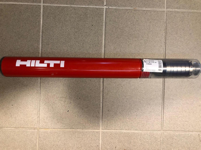 Couronne cartage neuve HILTI HAMMER CORE BIT,2-1/4'',SDSMAX 18'' dans Outils électriques  à Ouest de l’Île