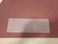 Free laptop keyboard dust cover for MSI titan GT77, $10 for all