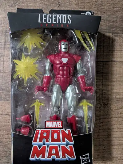 Marvel legends Iron Man, View more