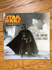 Star Wars - 3x Read-Along Storybooks with Audio CDs