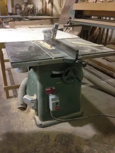 Commercial grade Table Saw, View more