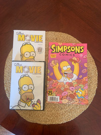 THE SIMPSON’S MOVIE & COMICS #215 ! 25 YEARS EDITION ! MINT ! 