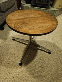 Small Round Top Table