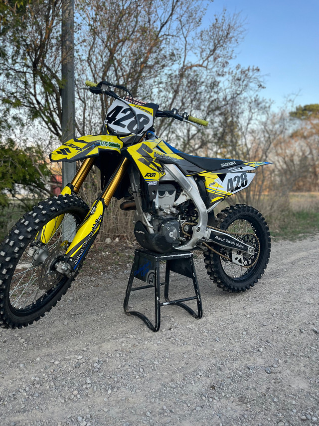 2019 Rmz 450 in Dirt Bikes & Motocross in Kawartha Lakes - Image 3
