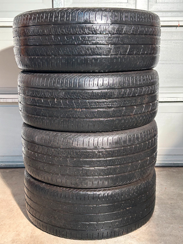 Continental Cross Contact LX Sport (M+S) 265/45R20 108H Tires in Tires & Rims in Kitchener / Waterloo