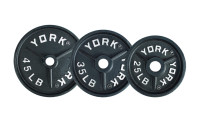 Deep dish, York plate weights