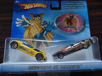 Hot Wheels 2 Car Pack Megaman NT Warrior