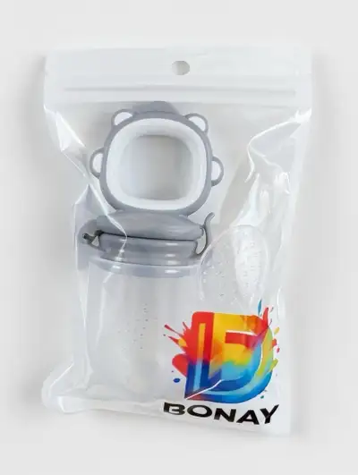 Ensemble DONAY Jouet Dentition Bébé NEUF - Tétine Fruits, View more