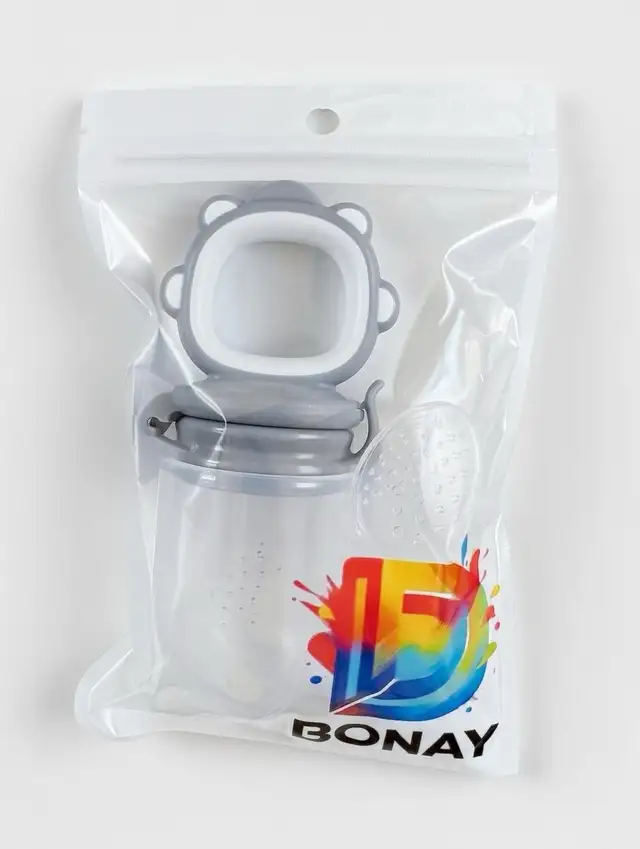 Ensemble DONAY Jouet Dentition Bébé NEUF - Tétine Fruits in Toys in City of Montréal - Image 2