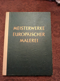 German Book, Meisterwerke Europaischer Malerei