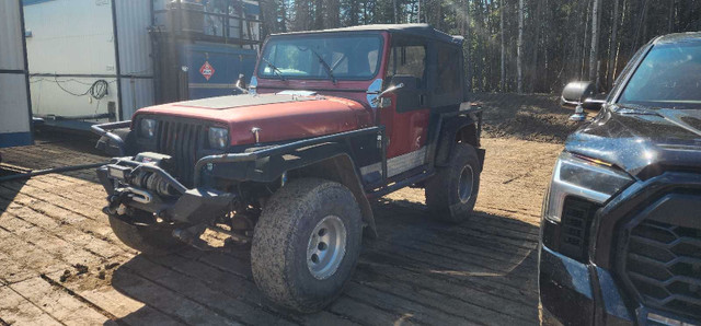 sell or trade 92 yj in Cars & Trucks in Strathcona County - Image 2