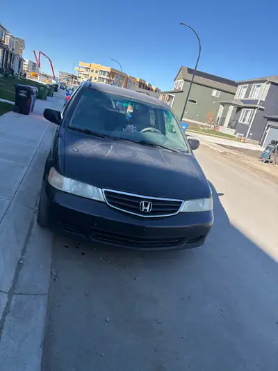 2004 Honda odyssey EX-L 456051 km 7 passanger New battery New timming belt ( 435 900 km ) New rad Ne...