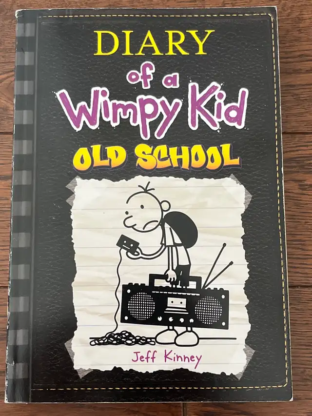 Diary of the wimpy kid old school in Children & Young Adult in City of Toronto - Image 2
