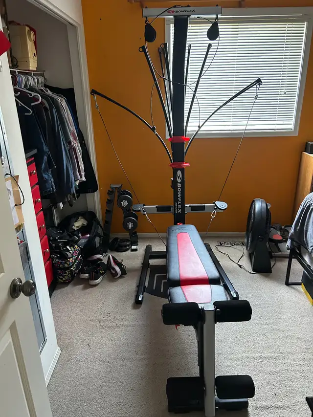 BOWFLEX STATION (model P1000 in Exercise Equipment in Edmonton - Image 3