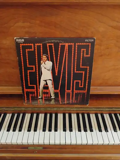 Elvis Presley NBC-TV Special Soundtrack Vinyl LP RCA 1968, View more