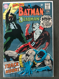 Brave and the Bold #79 Batman Deadman by Neal Adams
