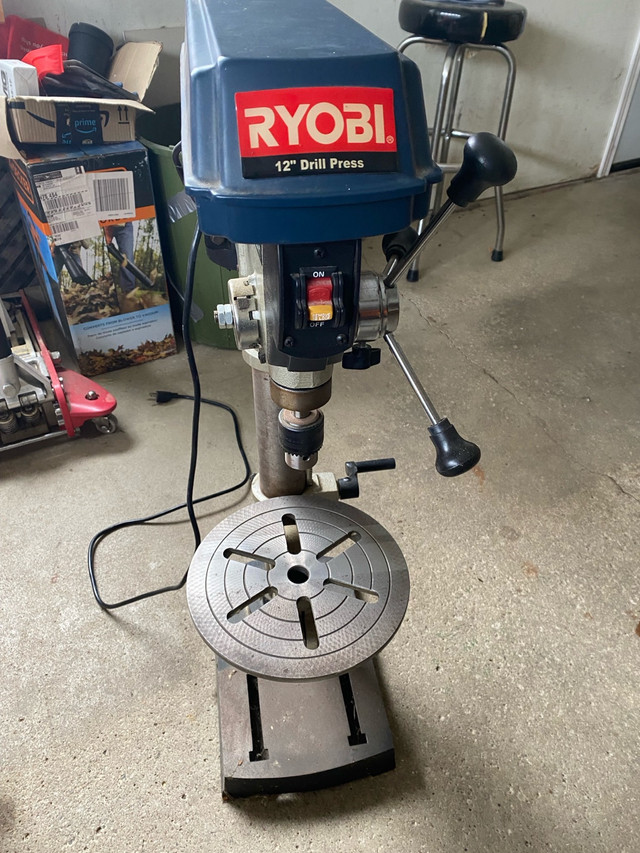 12 inch Ryobi drill press in Power Tools in Sarnia
