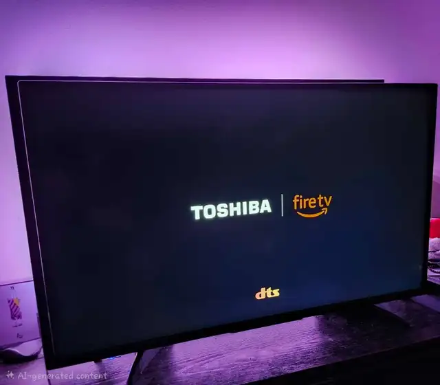 43" Toshiba FireTV with Voice Control Remote & LED Backlight in TVs in Ottawa - Image 2