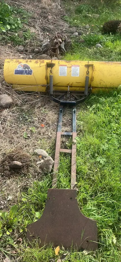 ATV snowplough works well I will take best offer for it thank you