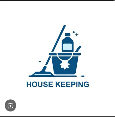 Part time housekeeper , View more