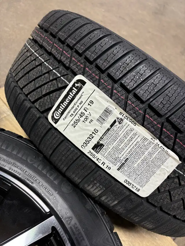 19” VW Tiguan winter tires and rims continental  in Tires & Rims in Markham / York Region - Image 6