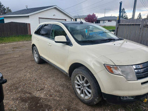 2008 Ford Edge All-wheel drive.