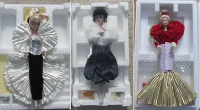 Chrystal Rhapsody, Gay Parisienne, or Golden Anniversary Barbie, View more