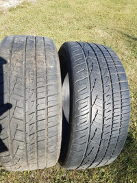 2 GENERAL G MAX AS-05 225/45 R16 -CALL ONLY