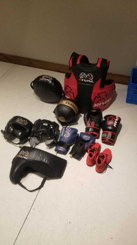 Rival Boxing Equipment for Sale