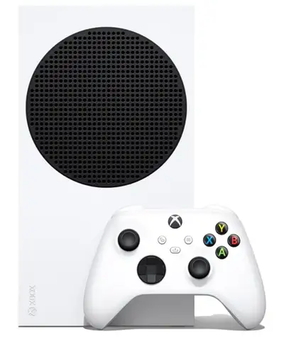 Xbox Series S All Digital 512GB Console in Robot White, View more